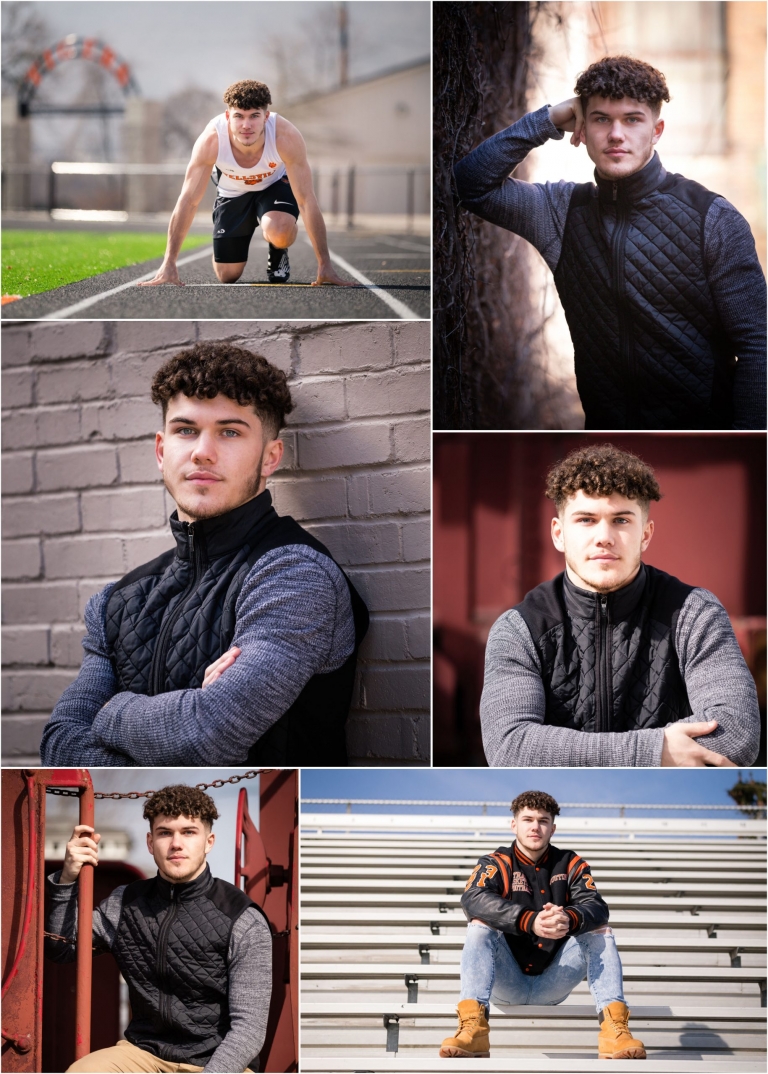 senior photography class of 2020 Wellsville high school two time state champ